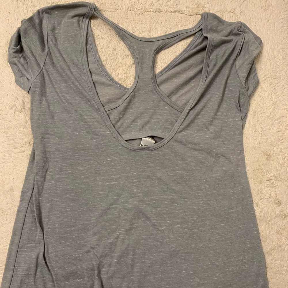Victoria’s Secret layered racerback tee size M